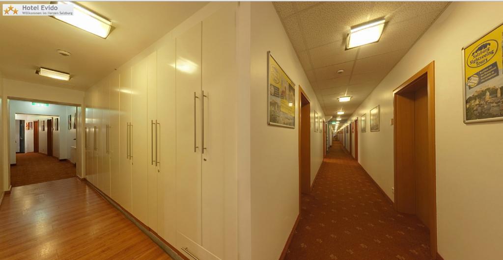 Evido Rooms ซาลซ์บูร์ก ภายนอก รูปภาพ