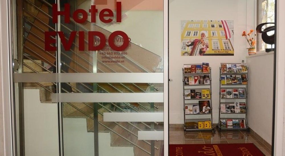 Evido Rooms ซาลซ์บูร์ก ภายนอก รูปภาพ