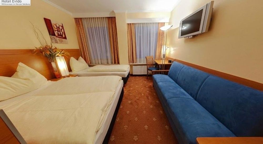 Evido Rooms ซาลซ์บูร์ก ภายนอก รูปภาพ