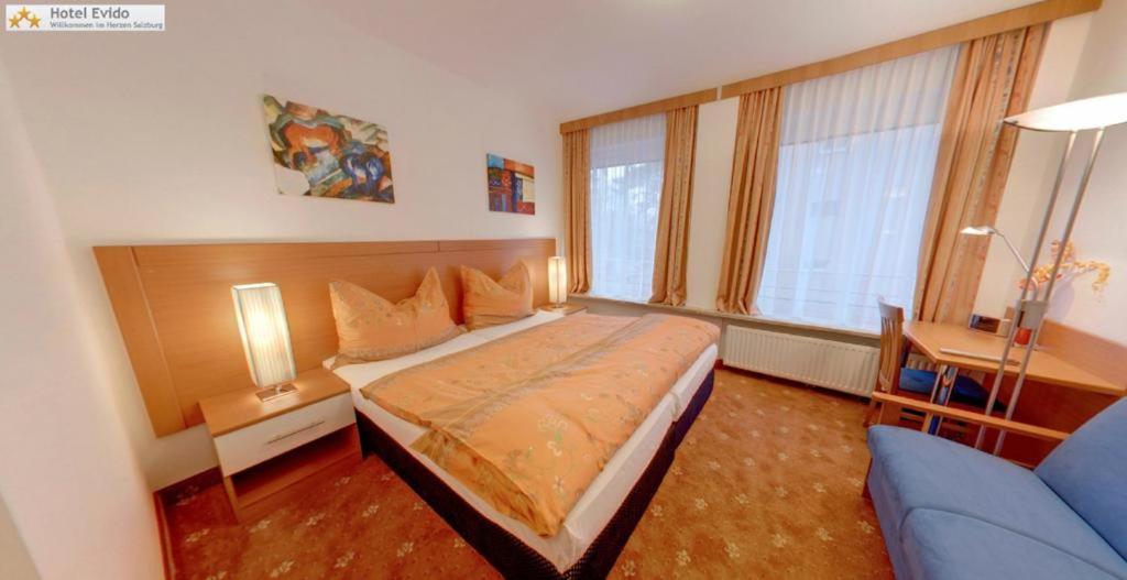 Evido Rooms ซาลซ์บูร์ก ภายนอก รูปภาพ
